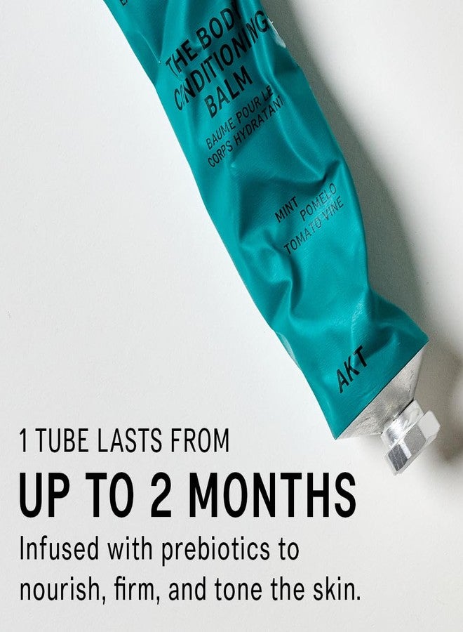 AKT The Body Conditioning Balm 3.4 Fl Oz, Firming Body Cream, Hydrating Balm with Olive Squalane & Lactic Acid, Vegan Moisturizer, Plastic Free, Sc.04 Halcyon Summers, All Genders - Image 4